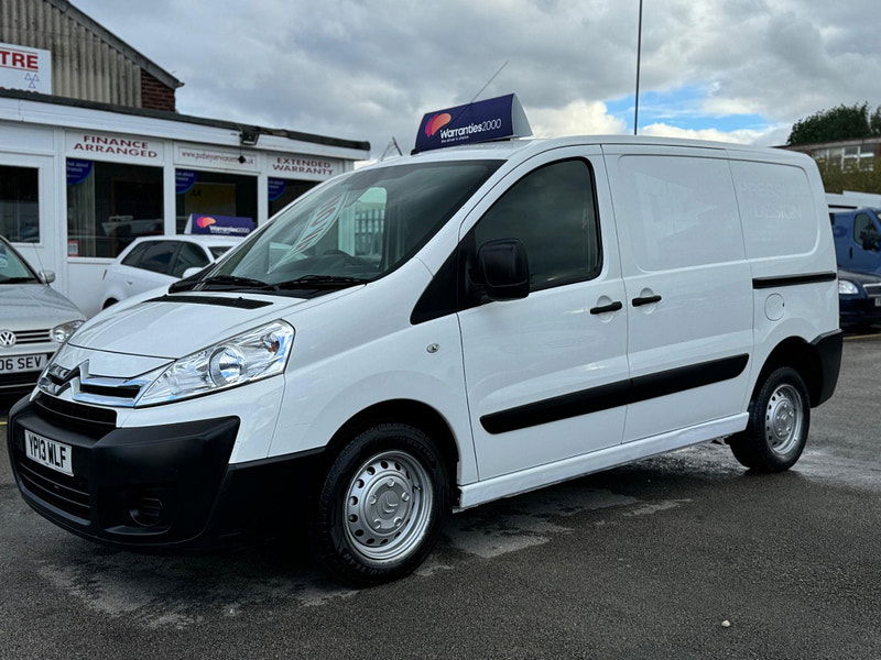 Citroen Dispatch 1.6 1000 HDi Enterprise FWD L1 H1 5dr 5dr Manual 2024