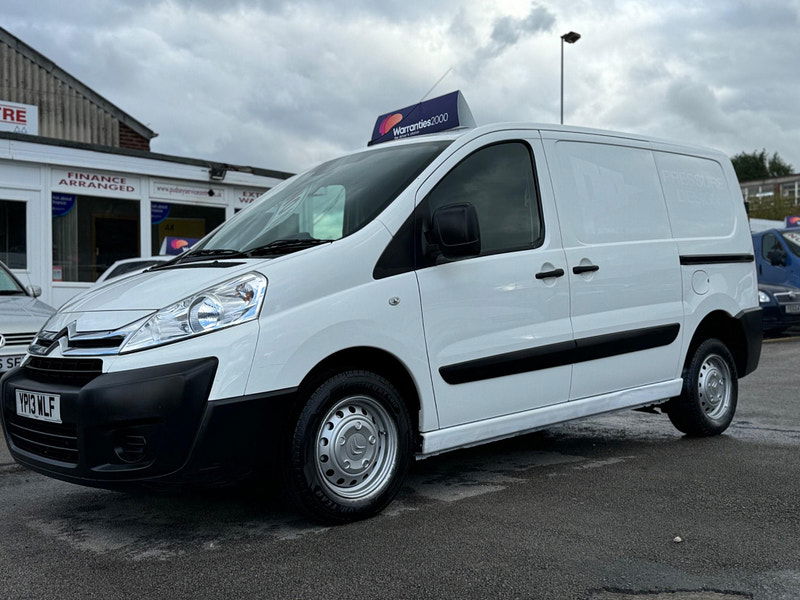 Citroen Dispatch 1.6 1000 HDi Enterprise FWD L1 H1 5dr 5dr Manual 2024