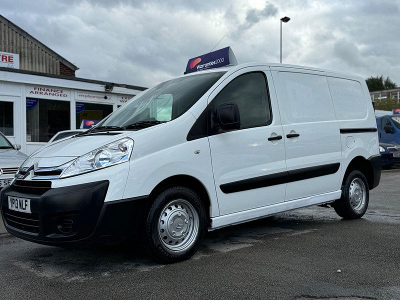 Citroen Dispatch 1.6 1000 HDi Enterprise FWD L1 H1 5dr 5dr Manual 2024