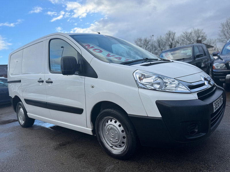 Citroen Dispatch 1.6 1000 HDi Enterprise FWD L1 H1 5dr 5dr Manual 2025