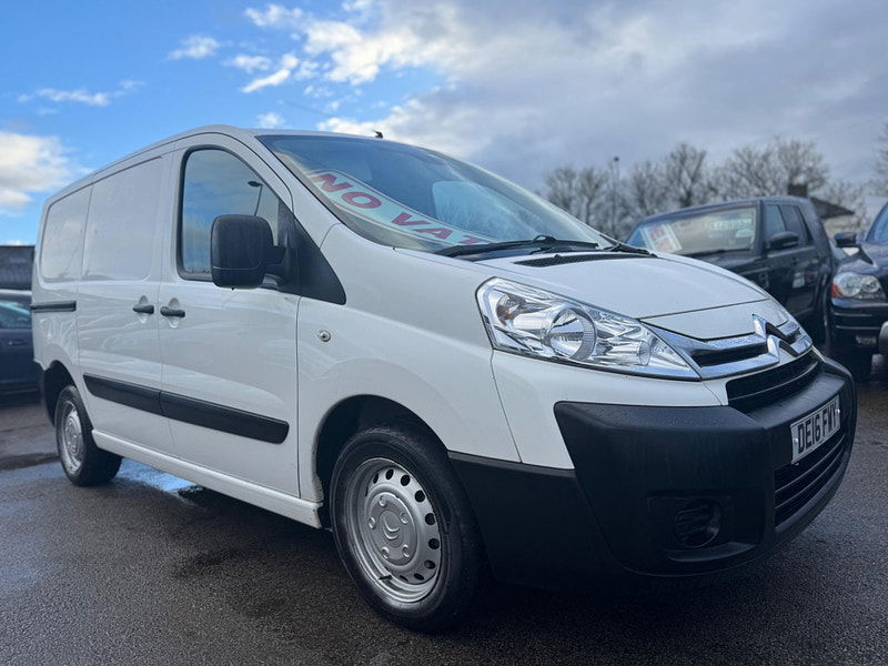 Citroen Dispatch 1.6 1000 HDi Enterprise FWD L1 H1 5dr 5dr Manual 2025