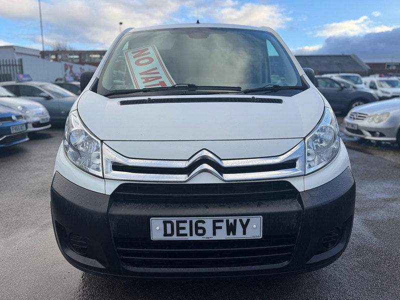 Citroen Dispatch 1.6 1000 HDi Enterprise FWD L1 H1 5dr 5dr Manual 2025