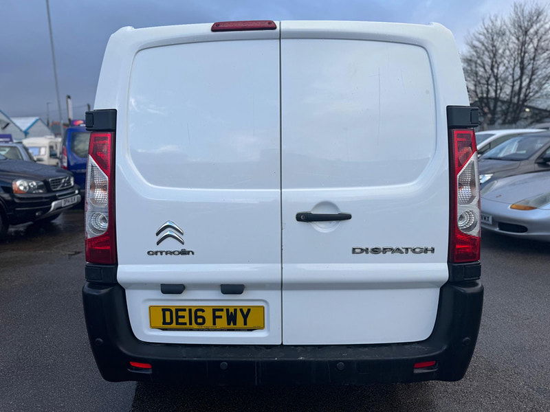 Citroen Dispatch 1.6 1000 HDi Enterprise FWD L1 H1 5dr 5dr Manual 2025