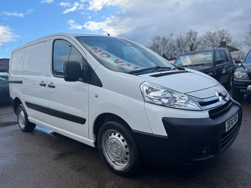 Citroen Dispatch 1.6 1000 HDi Enterprise FWD L1 H1 5dr 5dr Manual 2025