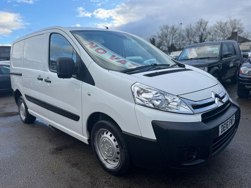 Citroen Dispatch 1.6 1000 HDi Enterprise FWD L1 H1 5dr 5dr Manual 2025