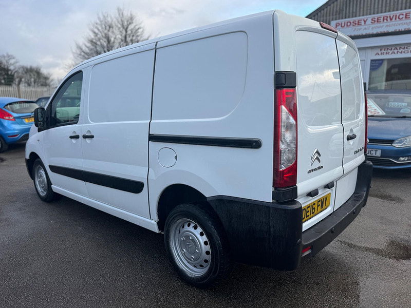Citroen Dispatch 1.6 1000 HDi Enterprise FWD L1 H1 5dr 5dr Manual 2025
