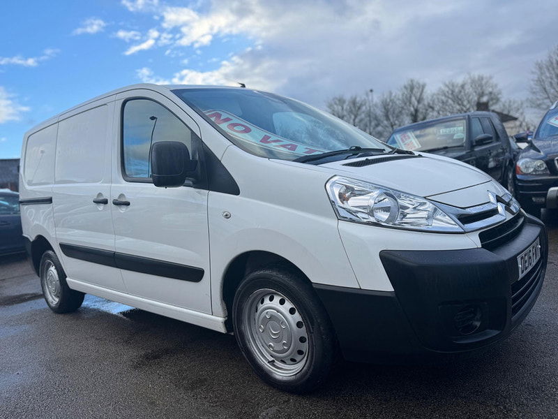 Citroen Dispatch 1.6 1000 HDi Enterprise FWD L1 H1 5dr 5dr Manual 2025