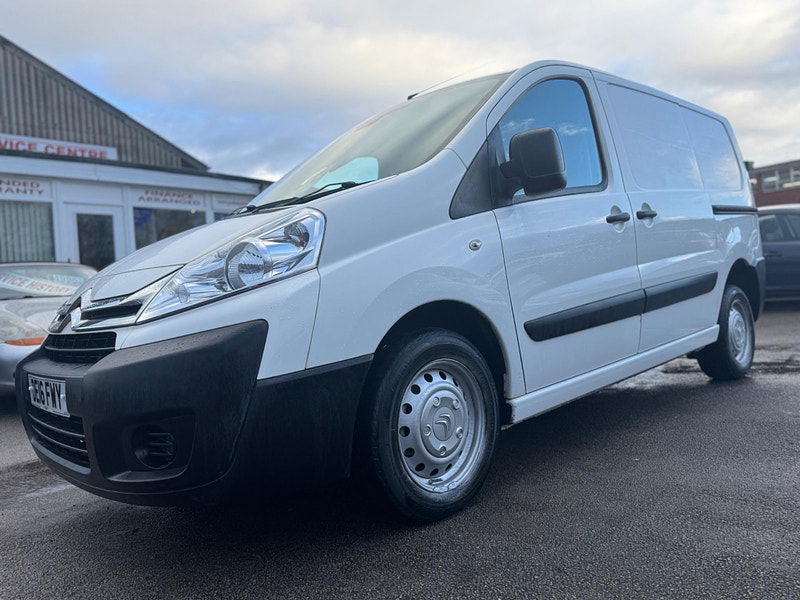 Citroen Dispatch 1.6 1000 HDi Enterprise FWD L1 H1 5dr 5dr Manual 2025