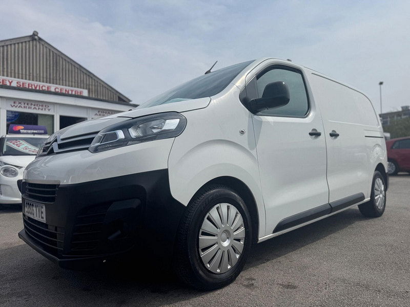 Citroen Dispatch 1.6 BlueHDi 1000 Enterprise M FWD 2 Euro 6 (s/s) 6dr 6dr Manual 2025