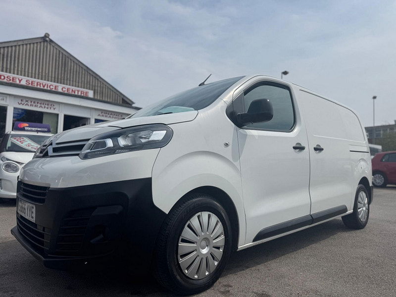 Citroen Dispatch 1.6 BlueHDi 1000 Enterprise M FWD 2 Euro 6 (s/s) 6dr 6dr Manual 2025