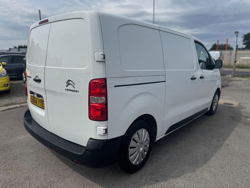 Citroen Dispatch 1.6 BlueHDi 1000 Enterprise M FWD 2 Euro 6 (s/s) 6dr 6dr Manual 2025