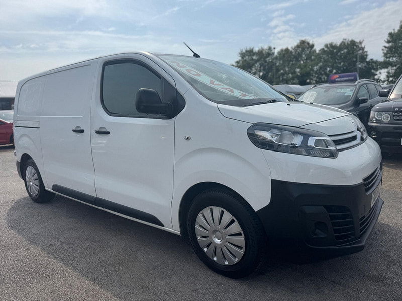 Citroen Dispatch 1.6 BlueHDi 1000 Enterprise M FWD 2 Euro 6 (s/s) 6dr 6dr Manual 2025