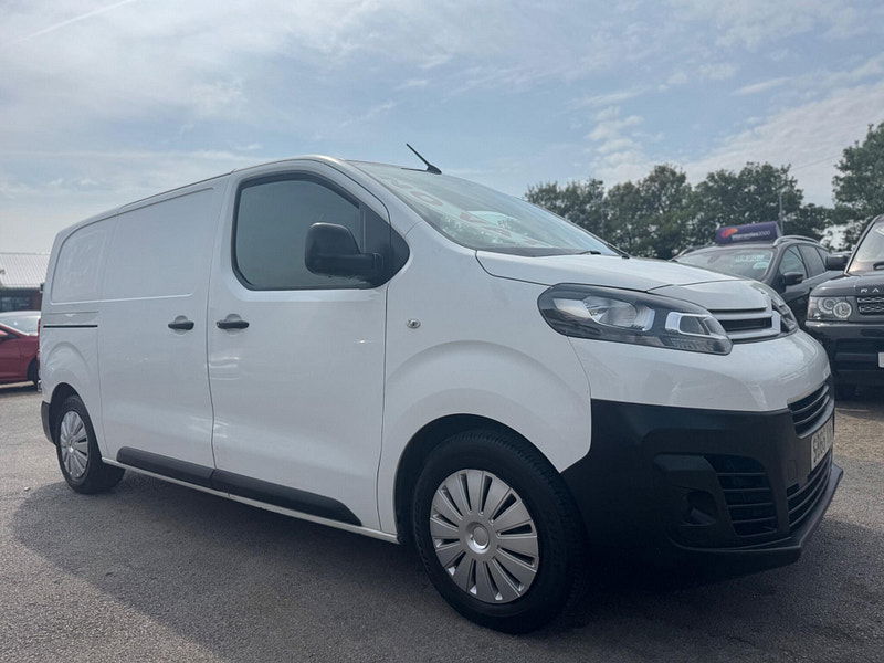 Citroen Dispatch 1.6 BlueHDi 1000 Enterprise M FWD 2 Euro 6 (s/s) 6dr 6dr Manual 2025