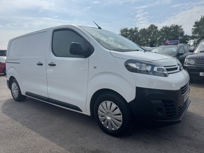 Citroen Dispatch 1.6 BlueHDi 1000 Enterprise M FWD 2 Euro 6 (s/s) 6dr 6dr Manual 2025