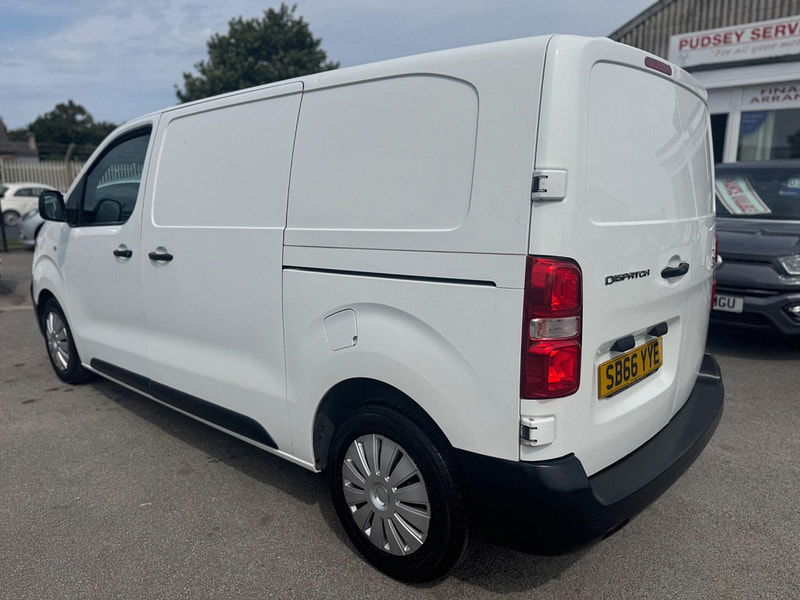 Citroen Dispatch 1.6 BlueHDi 1000 Enterprise M FWD 2 Euro 6 (s/s) 6dr 6dr Manual 2025
