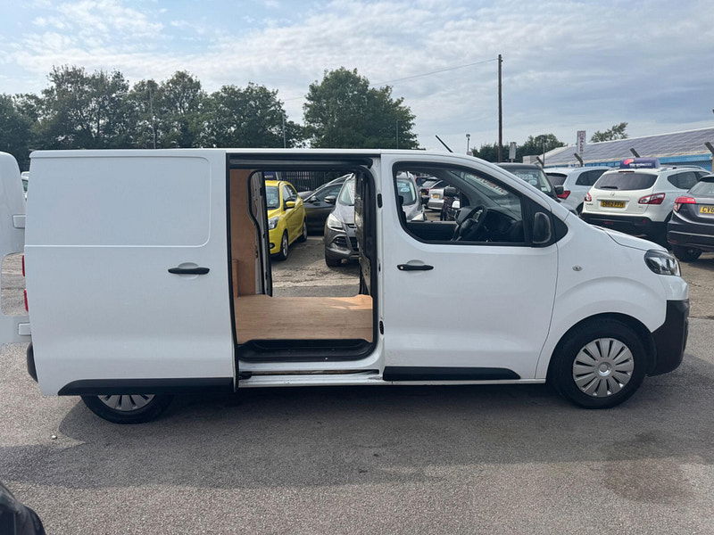 Citroen Dispatch 1.6 BlueHDi 1000 Enterprise M FWD 2 Euro 6 (s/s) 6dr 6dr Manual 2025