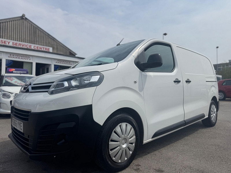 Citroen Dispatch 1.6 BlueHDi 1000 Enterprise M FWD 2 Euro 6 (s/s) 6dr 6dr Manual 2025