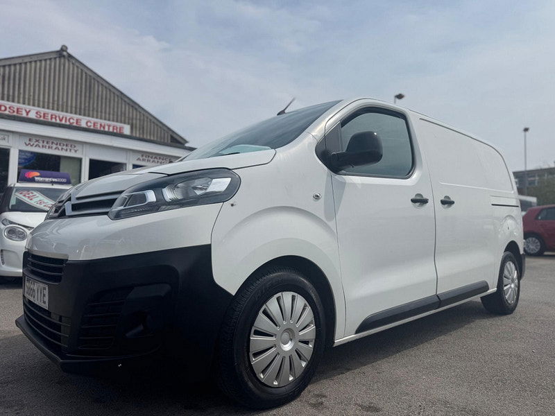 Citroen Dispatch 1.6 BlueHDi 1000 Enterprise M FWD 2 Euro 6 (s/s) 6dr 6dr Manual 2025