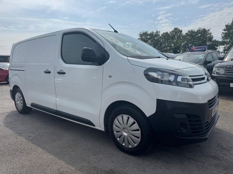 Citroen Dispatch 1.6 BlueHDi 1000 Enterprise M FWD 2 Euro 6 (s/s) 6dr 6dr Manual 2025