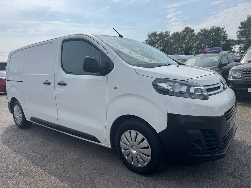 Citroen Dispatch 1.6 BlueHDi 1000 Enterprise M FWD 2 Euro 6 (s/s) 6dr 6dr Manual 2025
