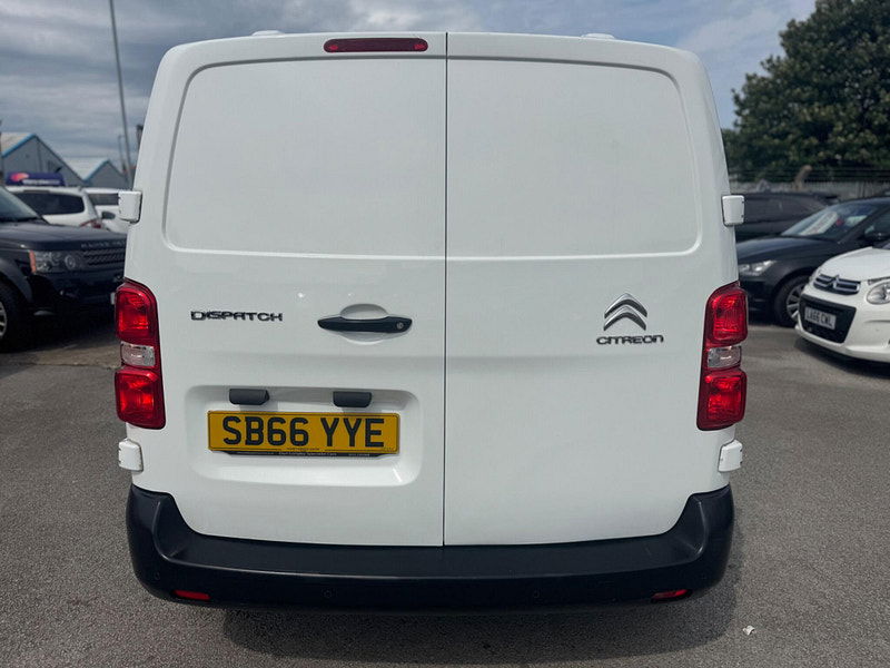 Citroen Dispatch 1.6 BlueHDi 1000 Enterprise M FWD 2 Euro 6 (s/s) 6dr 6dr Manual 2025