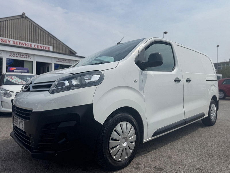 Citroen Dispatch 1.6 BlueHDi 1000 Enterprise M FWD 2 Euro 6 (s/s) 6dr 6dr Manual 2025