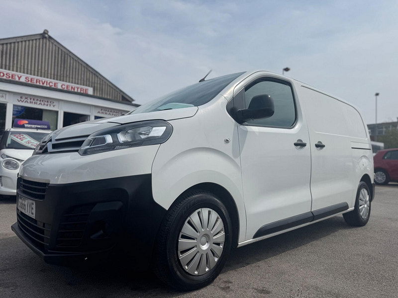 Citroen Dispatch 1.6 BlueHDi 1000 Enterprise M FWD 2 Euro 6 (s/s) 6dr 6dr Manual 2025