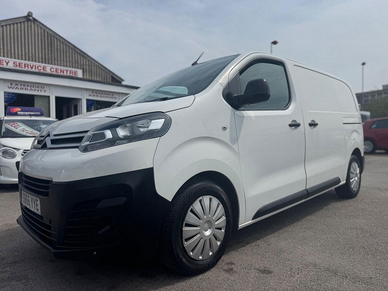 Citroen Dispatch 1.6 BlueHDi 1000 Enterprise M FWD 2 Euro 6 (s/s) 6dr 6dr Manual 2025