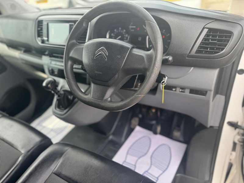 Citroen Dispatch 1.6 BlueHDi 1000 Enterprise M FWD 2 Euro 6 (s/s) 6dr 6dr Manual 2025