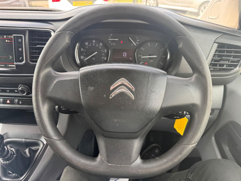 Citroen Dispatch 1.6 BlueHDi 1000 Enterprise M FWD 2 Euro 6 (s/s) 6dr 6dr Manual 2025