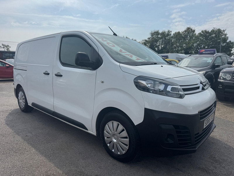 Citroen Dispatch 1.6 BlueHDi 1000 Enterprise M FWD 2 Euro 6 (s/s) 6dr 6dr Manual 2025
