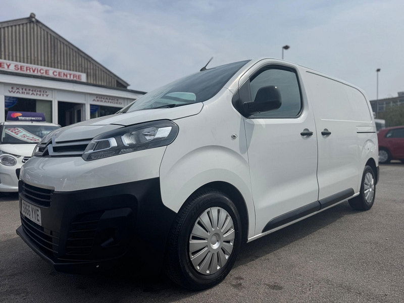 Citroen Dispatch 1.6 BlueHDi 1000 Enterprise M FWD 2 Euro 6 (s/s) 6dr 6dr Manual 2025