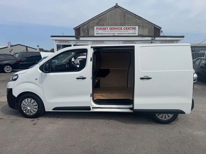 Citroen Dispatch 1.6 BlueHDi 1000 Enterprise M FWD 2 Euro 6 (s/s) 6dr 6dr Manual 2025