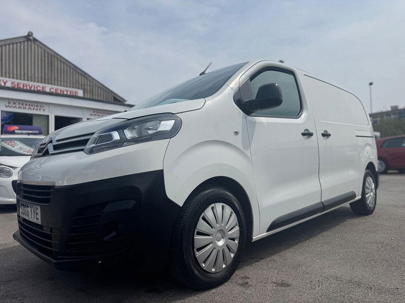 Citroen Dispatch 1.6 BlueHDi 1000 Enterprise M FWD 2 Euro 6 (s/s) 6dr 6dr Manual 2025
