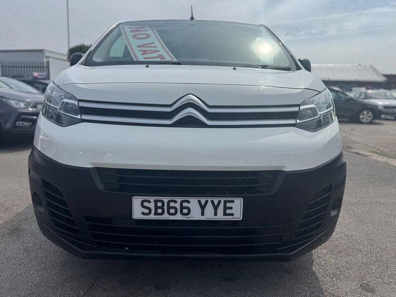 Citroen Dispatch 1.6 BlueHDi 1000 Enterprise M FWD 2 Euro 6 (s/s) 6dr 6dr Manual 2025