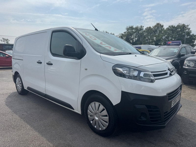 Citroen Dispatch 1.6 BlueHDi 1000 Enterprise M FWD 2 Euro 6 (s/s) 6dr 6dr Manual 2025