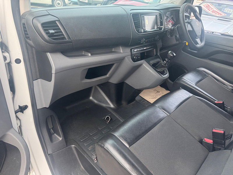 Citroen Dispatch 1.6 BlueHDi 1000 Enterprise M FWD 2 Euro 6 (s/s) 6dr 6dr Manual 2026