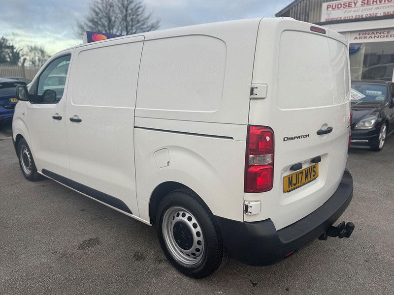 Citroen Dispatch 1.6 BlueHDi 1000 Enterprise M FWD 2 Euro 6 (s/s) 6dr 6dr Manual 2026