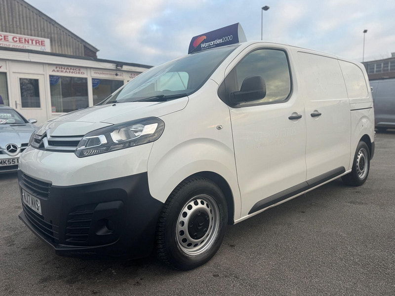 Citroen Dispatch 1.6 BlueHDi 1000 Enterprise M FWD 2 Euro 6 (s/s) 6dr 6dr Manual 2026