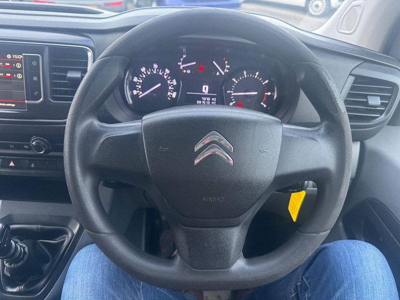 Citroen Dispatch 1.6 BlueHDi 1000 Enterprise M FWD 2 Euro 6 (s/s) 6dr 6dr Manual 2026