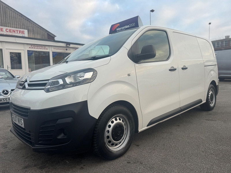 Citroen Dispatch 1.6 BlueHDi 1000 Enterprise M FWD 2 Euro 6 (s/s) 6dr 6dr Manual 2026