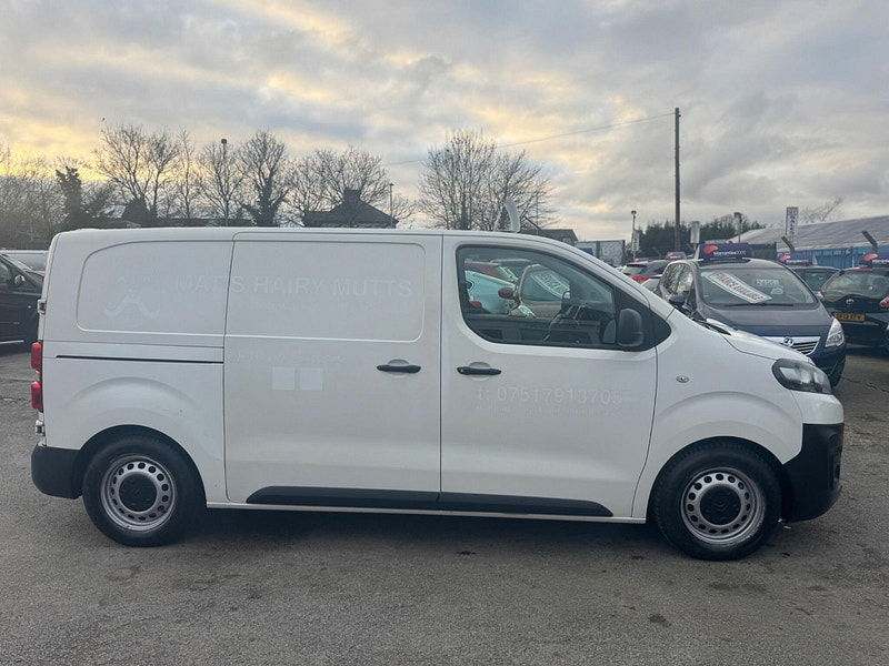 Citroen Dispatch 1.6 BlueHDi 1000 Enterprise M FWD 2 Euro 6 (s/s) 6dr 6dr Manual 2026