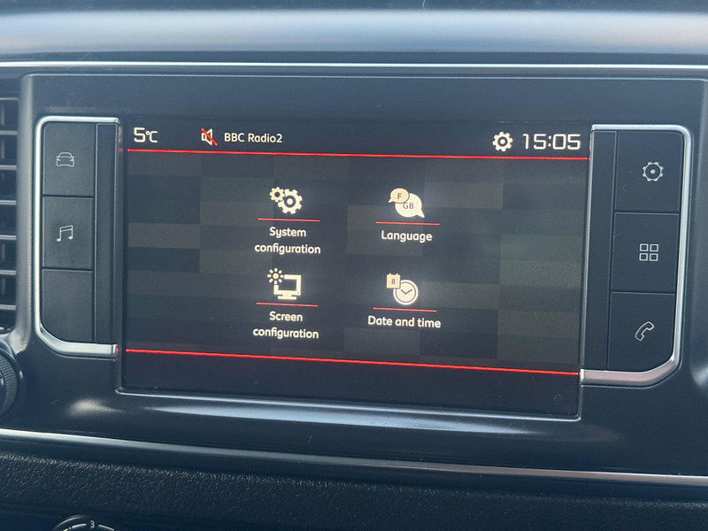 Citroen Dispatch 1.6 BlueHDi 1000 Enterprise M FWD 2 Euro 6 (s/s) 6dr 6dr Manual 2026