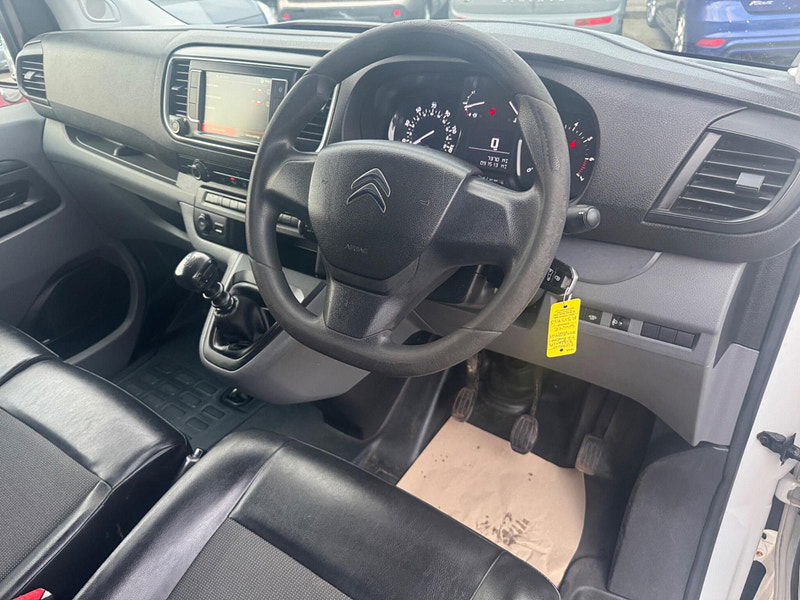 Citroen Dispatch 1.6 BlueHDi 1000 Enterprise M FWD 2 Euro 6 (s/s) 6dr 6dr Manual 2026