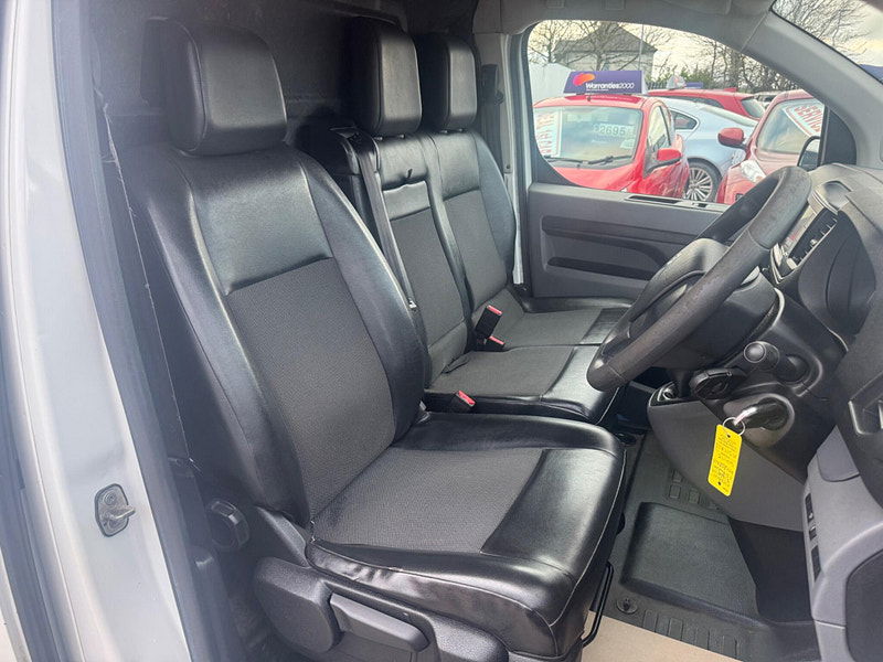 Citroen Dispatch 1.6 BlueHDi 1000 Enterprise M FWD 2 Euro 6 (s/s) 6dr 6dr Manual 2026