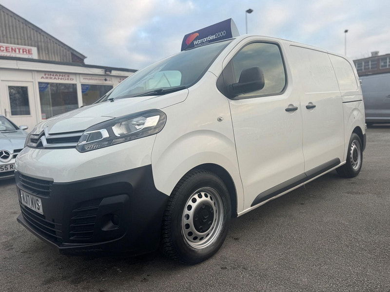 Citroen Dispatch 1.6 BlueHDi 1000 Enterprise M FWD 2 Euro 6 (s/s) 6dr 6dr Manual 2026