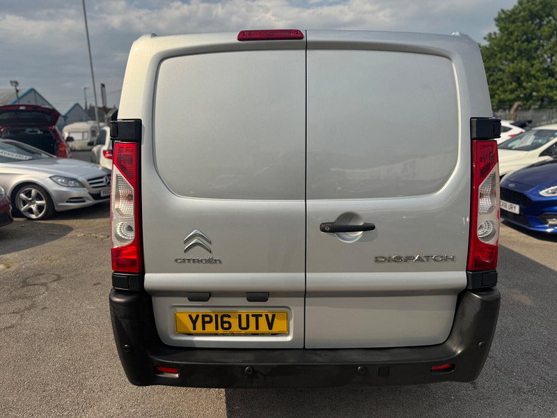 Citroen Dispatch 2.0 1200 HDi Enterprise FWD L2 H1 5dr 5dr Manual 2026
