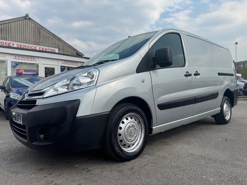 Citroen Dispatch 2.0 1200 HDi Enterprise FWD L2 H1 5dr 5dr Manual 2026