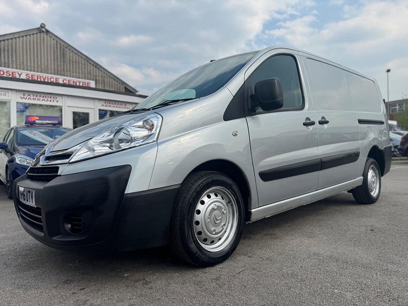 Citroen Dispatch 2.0 1200 HDi Enterprise FWD L2 H1 5dr 5dr Manual 2026