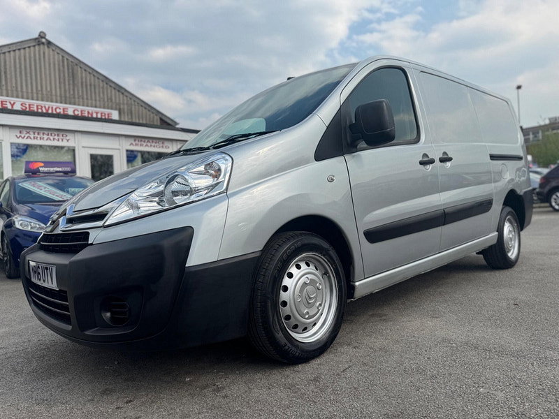 Citroen Dispatch 2.0 1200 HDi Enterprise FWD L2 H1 5dr 5dr Manual 2026